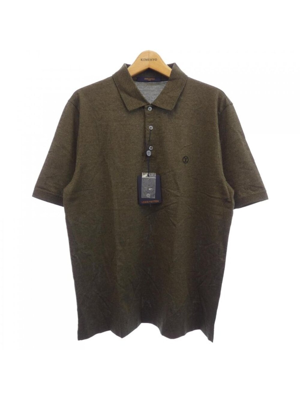 Louis Vuitton Classic Short Sleeve Piquet Polo Hajr 32